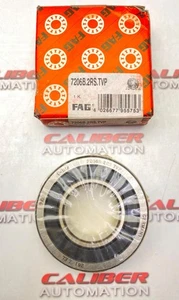 FAG 7206B 2RS TVP Angular Contact Ball Bearing (NEW) - Picture 1 of 3