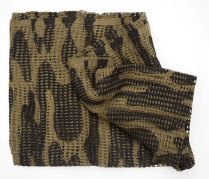 Camouflage Scrim net. Large Size 100cm x 198cm, Army Military Scarf Netting - Picture 1 of 5