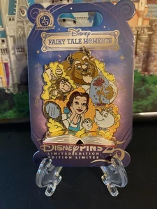 2025 Walt Disney World Fairy Tale Moments Pin - Beauty and the Beast LE 2500 - Picture 1 of 2
