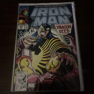 Iron Man #275 (Marvel Comics December 1991) Vf-Nm - Picture 1 of 6