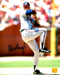 Steve Avery signiert 8x10 Foto Auto Atlanta Braves MLB DCI Authentifizierung - Bild 1 von 2