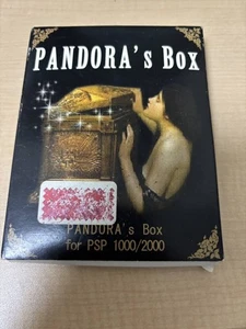 PANDORA'S BOX for Sony PSP 1000 2000 Console, - Picture 1 of 3
