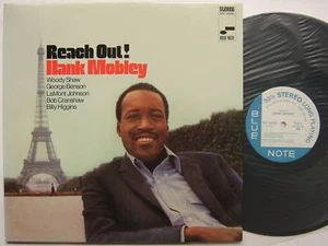 HANK MOBLEY REACH OUT JAPAN BLUE NOTE - Foto 1 di 1