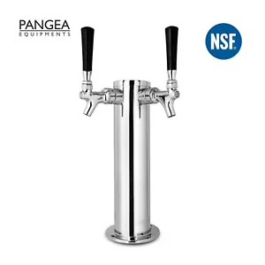 Double tap/Font stainless Steel Craft Beer Tower, NSF Approved (LAUNCH OFFER) - Picture 1 of 7