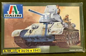 Italeri (Esci) 7008 1/72 Russian T34/76 medium tank MIB [19/232] - Picture 1 of 2