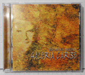 RICARDO ARJONA "Galeria Caribe" 2000 (SONY) CD EX/EX!