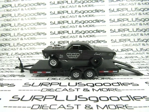 Hot Wheels LOOSE 1965 '65 QUECKSILBER KOMET ZYKLONGASER schwarzes Loch mit Autoanhänger - Bild 1 von 9