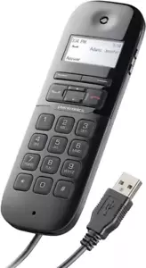 New Genuine Plantronics Calisto P240 USB VoIP Desk Handset for Microsoft Lync - Picture 1 of 3