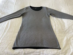 Lululemon | Women’s Medium | Open Your Heart Reversible Long Sleeve Shirt - Picture 1 of 7