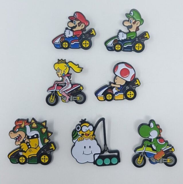 Super Mario™ - Pop Art Pin Set