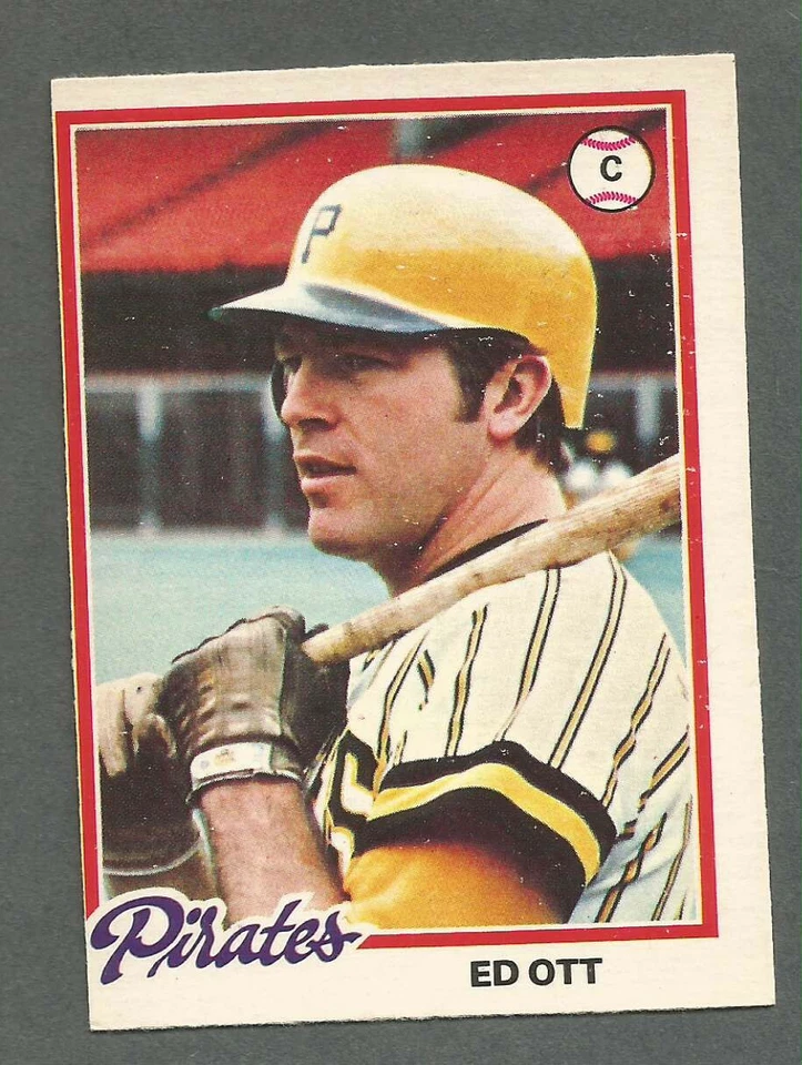 1978 OPC O-Pee-Chee Baseball Ed Ott #161 Pittsburgh Pirates NM/MT - Image 1 of 1