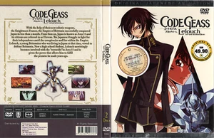 CODE GEASS: LELOUCH OF THE REBELION VOL.1-25 END Anime Serie DVD - Foto 1 di 1