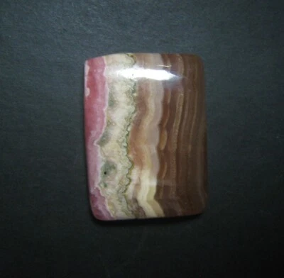 Piedra preciosa suelta natural de rodocrosita cabujón forma baguette 33,65 quilates H 3732 Foto 1 de 4