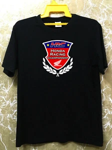Camiseta Honda HRC Racing Sports Team Logo Nueva Camiseta Algodón Pesado EE. UU. - Imagen 1 de 4