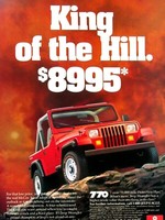 Details about / 1996 Jeep Cherokee Sport Compass Is A Safety Feature Original Print Ad 8.5 x 11/"