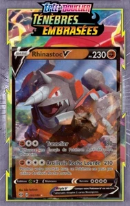 Rhinastoc V - EB03:Ténèbres Embrasées - 095/189 - Carte Pokemon Neuve Française - Picture 1 of 1