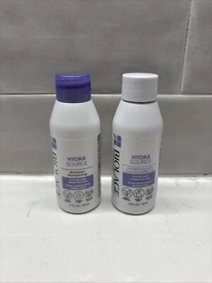 Biolage Hydra Source Shampoo and Conditioner 1.7 oz Each Travel Size Set - Image 1 of 2