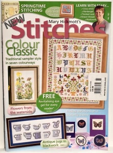 Revista Mary Hickmott's New Stitches No. 181 - Imagen 1 de 2