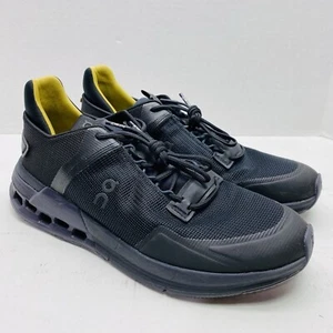 ON Cloudnova Flux Suma Negro | Zapatos Atléticos para Caminar Hierro EE. UU. Mujeres 10.5 - Imagen 1 de 11
