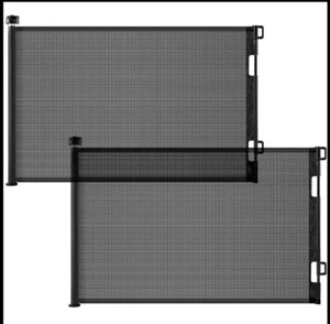 Cumbor Babygitter Einziehbare Tore für Treppe, Gitter Hundetor für das Haus, W... - Bild 1 von 1