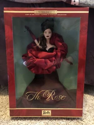 MUÑECA BARBIE THE ROSE 2000 EDICIÓN LIMITADA MATTEL 29911 EN CAJA ORIGINAL Foto 1 de 4