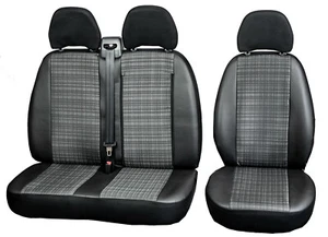 Bus Mercedes Vito Universal Polyester mit Kunstleder Schonbezug Sitzbezug Prime - Bild 1 von 7