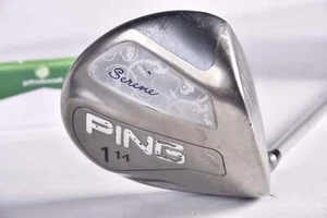 Ladies Ping Serene Driver / 14 Degree / Ladies Flex Ping ULT 210 Shaft - Picture 1 of 9