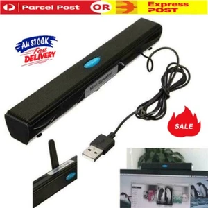 Portable USB Multimedia Mini Speaker For Computer Desktop PC Notebook Laptop EV - Picture 1 of 11