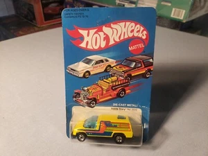 Vintage MATTEL HOT WHEELS INSIDE STORY #2510 UNPUNCHED NOS FACTORY SEALED 1978 - Picture 1 of 9