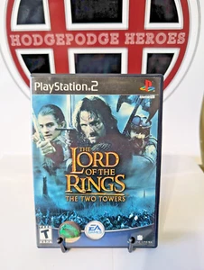 Herr der Ringe: Die zwei Türme - PlayStation 2 - CIB - gereinigt/getestet - Bild 1 von 5