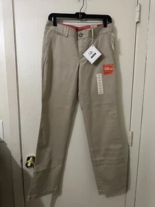 Pantalones Dockers ~ The Soft Caqui Verdaderamente Adelgazantes para Mujer $48 Nuevos con Etiquetas 6M Beige Oscuro - Imagen 1 de 9