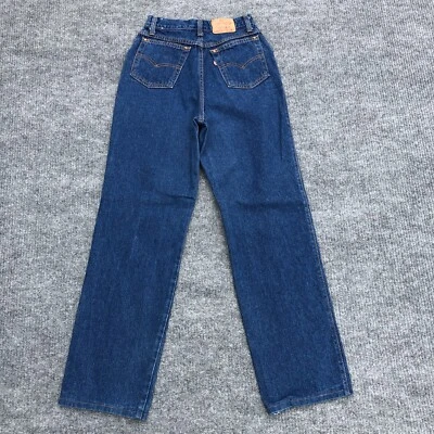 Vintage Levi's 557 Women's High Rise Jeans Size 9 (25x30) Hemmed Made in USA - Image 1 of 4