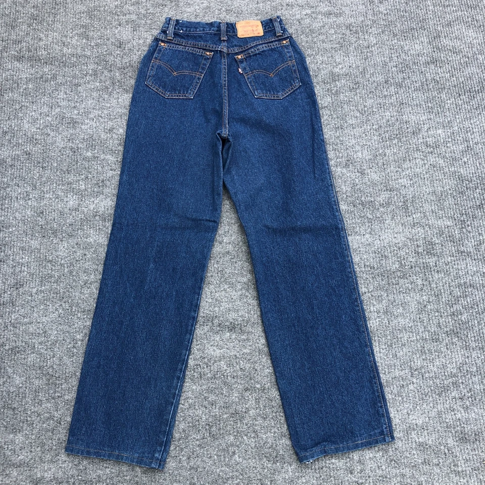 Vintage Levi's 557 Women's High Rise Jeans Size 9 (25x30) Hemmed Made in USA - Image 1 of 4