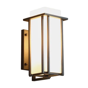 Porch Lights Outdoor Exterior Light Fixture Outside Lights for House Front Door - Picture 1 of 12
