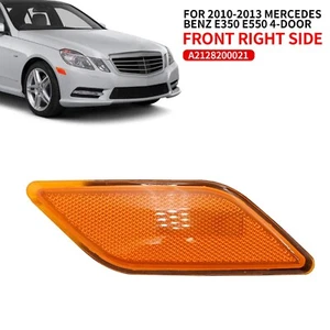 Front Right Side Marker Light Fits for 2010-2013 Mercedes Benz E350 E550 4-Door - Picture 1 of 6