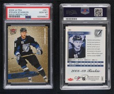 2008-09 Fleer Ultra Gold Medallion Steven Stamkos #251 PSA 10 GEM MT Rookie RC