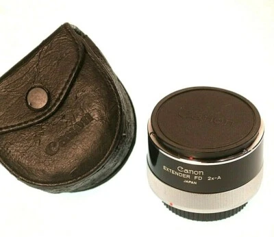 Canon EXTENDER FD 2x-A - Image 1 of 4