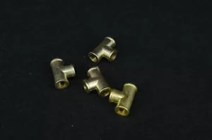 Pieza de camiseta de ingeniero modelo de tubería 4X1/4" x 40 (TP-1) - Imagen 1 de 3
