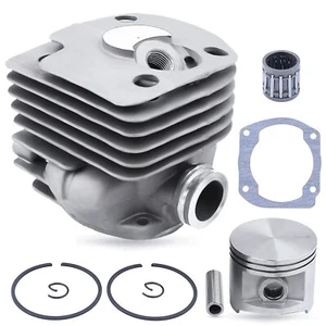 NIKASIL PLATED Cylinder Piston Bearing Gasket 50mm Kit Fit HUSQVARNA 365 371 ... - Picture 1 of 12