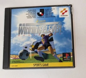 J. League Jikkyou Winning Eleven PS1 PlayStation 1 Japanese Import - US Seller - Picture 1 of 5