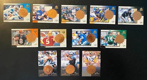 1997 Pinnacle Mint Collection Football Lot of 12 Kerry Collins Kordell Stewart - Bild 1 von 6