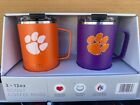 Simple Modern Clemson Tigers Insulated Drinkware Scout Coffee Mugs 2 Pack