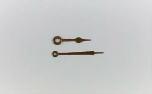 12S Waltham Pocket Watch Copper Hour and Minute Spade/Pointer Hands- NOS - Picture 1 of 1