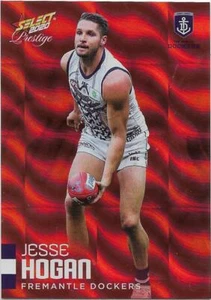 2020 Footy Stars Prestige Red Parallel (61) Jesse HOGAN Fremantle 122/170 - Bild 1 von 1