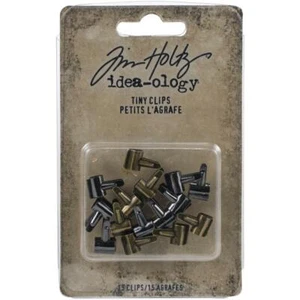 Tim Holtz ~ TINY CLIPS ~ Idea-ology - Picture 1 of 2
