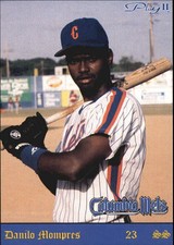 1992 Columbia Mets PLAY II #5 Danilo Mompres