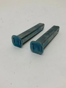 COPPIA PEDANE POSTERIORI REAR PLATFORMS HONDA CB FOUR 250 350 400 500 750 NUOVE - Foto 1 di 3