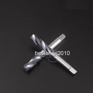 Grifos espirales de carburo sólido HRC60 M4 0,7 mm de corte de acero y grifos de acero inoxidable - Imagen 1 de 4