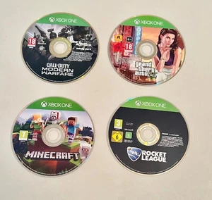 Xbox One Unboxed Disc Spiele Bundle & Groß sparen! SCHNELLER KOSTENLOSER VERSAND - Bild 1 von 12