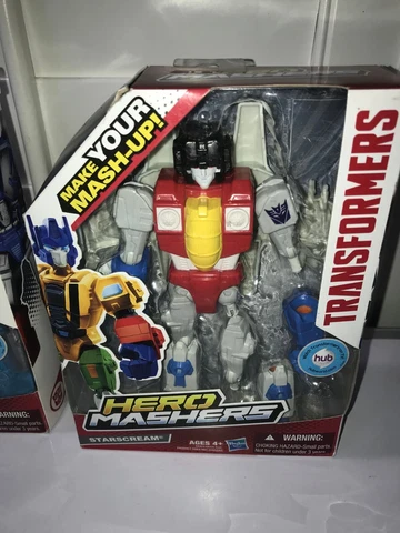 TRANSFORM HEATWAVE HERO MASHERS 6" FIGURE NEW READ Cover